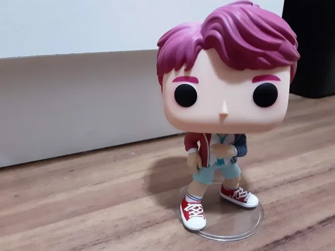 LOTE Funko Pop BTS IDOL Jungkook, Suga e Jimin
