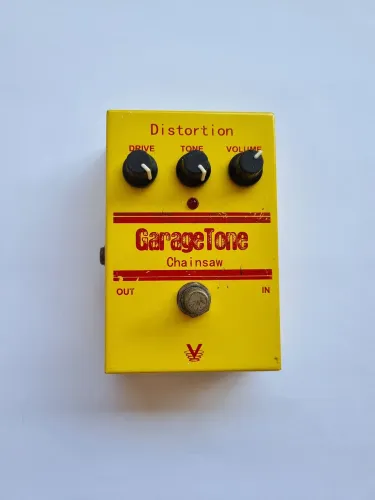 Pedal Visual Sound Garagetone Series Distorção De Motosserra