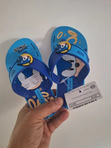 Chinelo sonic menino