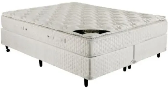 Cama Box Casal King (Só Base)