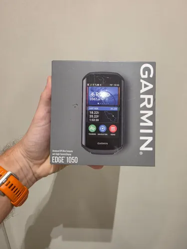 Gps Garmin edge 1050 amoled novo