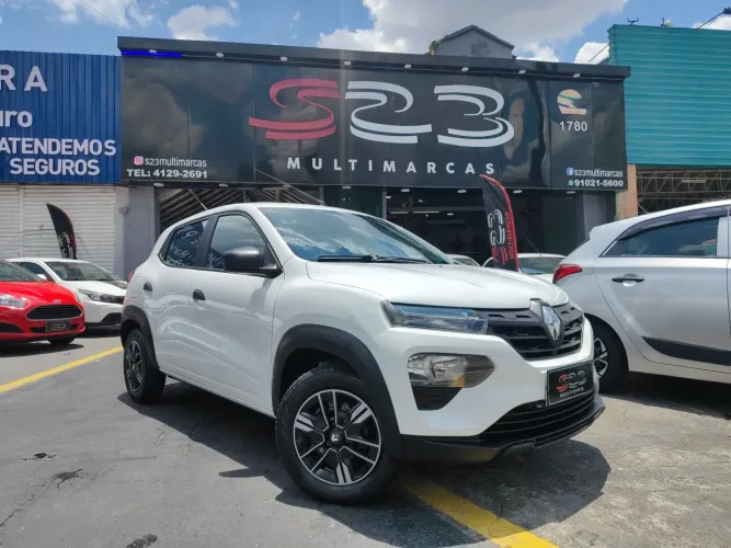 Renault Kwid Zen 1.0 Flex 12V 5P Mec. 2024
