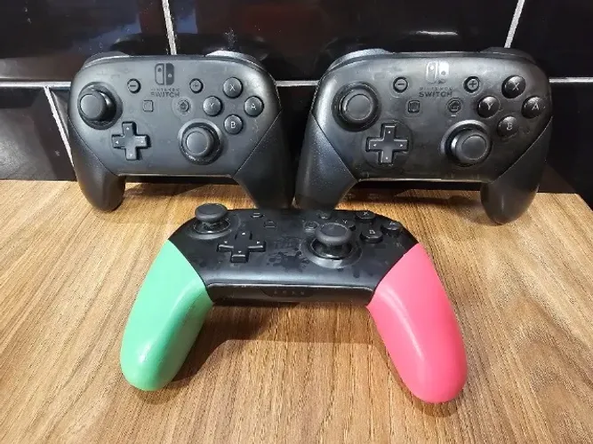 Nintendo Switch Controle Pro