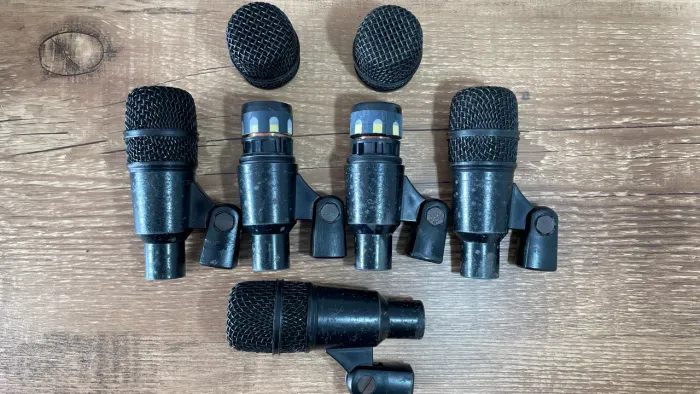 Microfone instrumentos