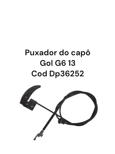 Puxador Do Capô Gol G6 13 Cod Dp36252