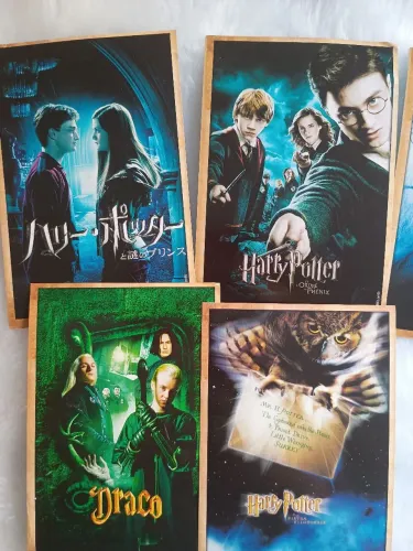 Harry Potter retratos do mundo mágico figurinhas