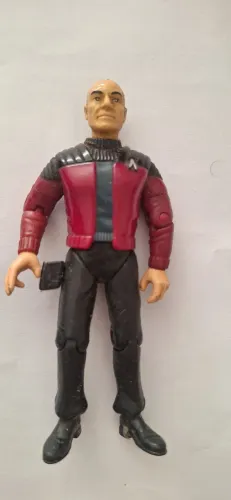 Boneco Star Trek Jean-Luc Picard 1992 Jornada nas Estrelas Raridade