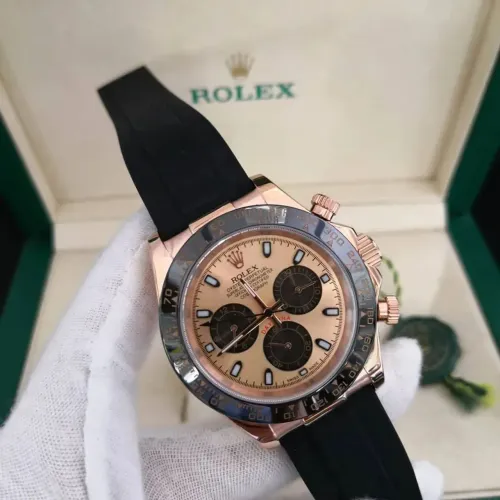 Rolex Daytona Rose Gold - Relógio de Luxo