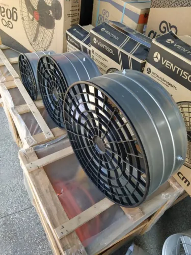 Exaustor Ventisol 30cm 40cm e 50cm 110V e 220V Premium