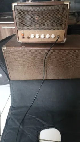 Ampli valvulado de Guitarra Vintage Gato Preto 10w
