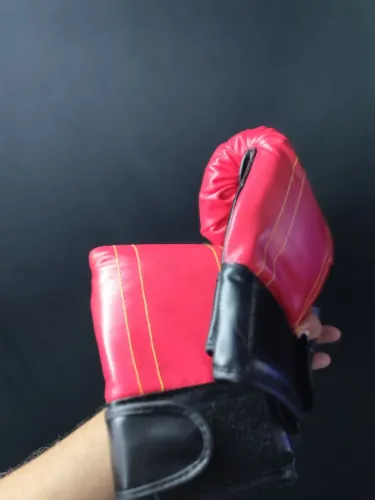 luva de boxe