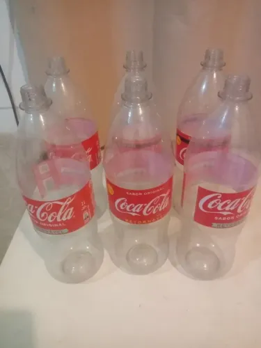 6 Garrafas de Coca-Cola Retornáveis