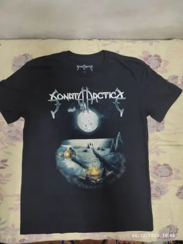 Camiseta oficial do Sonata Arctica "G" 