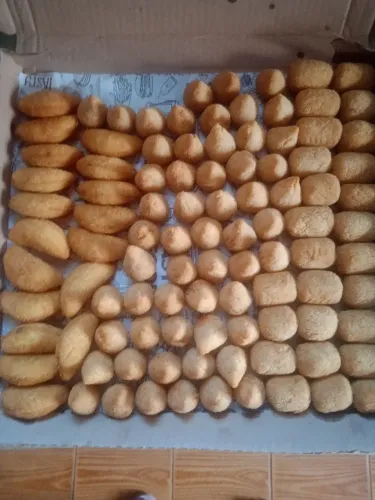 Salgados fritos e de forno 