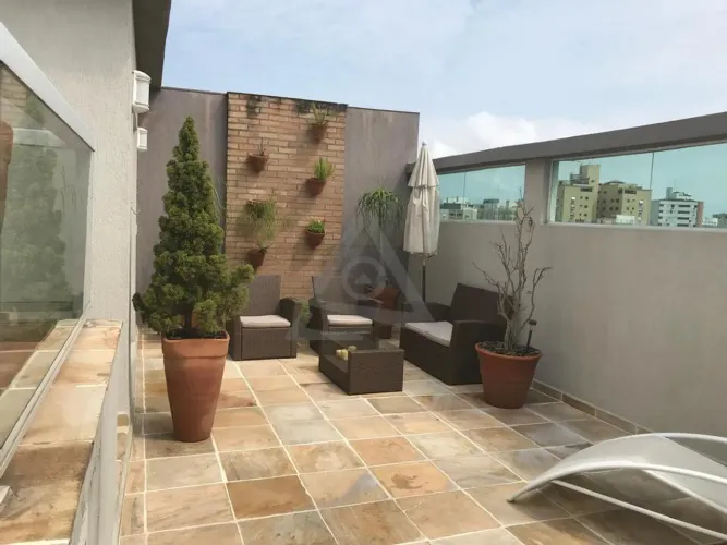 Cobertura à venda em Santos, Ponta da Praia, com 3 quartos, com 212 m², Ed. Edimir P. Alon