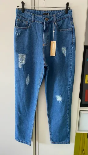 Calça jeans Morena Rosa 