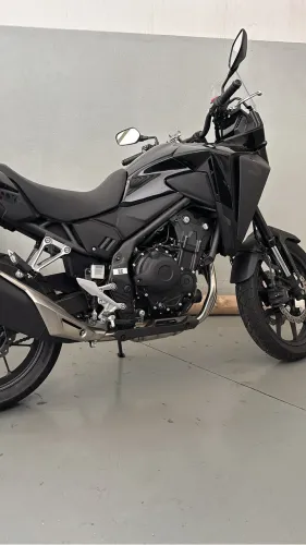 Honda NX 500 zera sem uso já emplacada