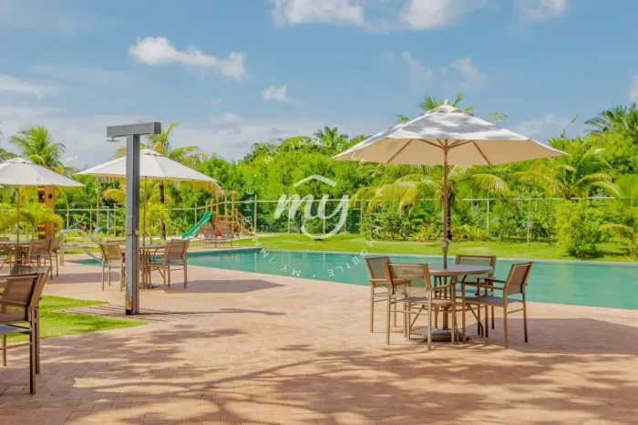 Praia do Forte| Apartamento Quarto e Sala com 38m²| Mobiliado| Condomínio Novo| 1 Vaga