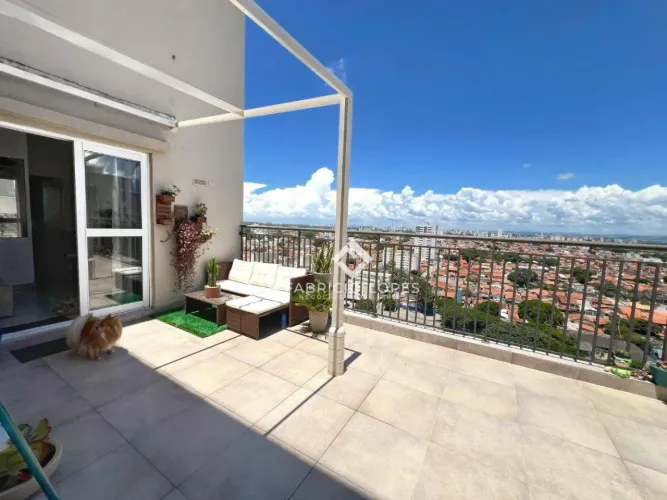 Cobertura com 2 dormitórios à venda, 78 m² + 2 vagas de garagem - Res. Fatto Acqua - Jardi