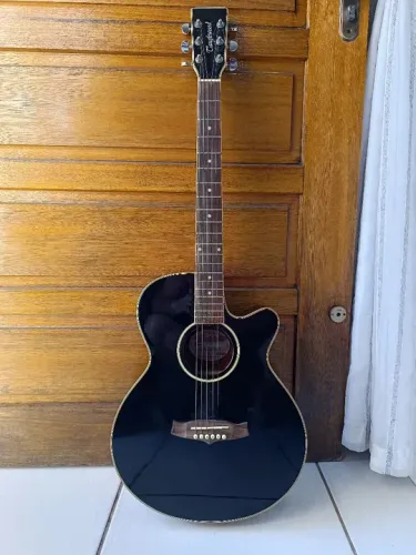 Violão Tanglewood Elétrico 