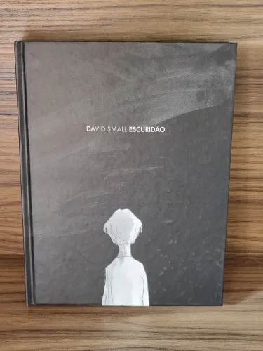 Escuridão (David Small) Editora Darkside