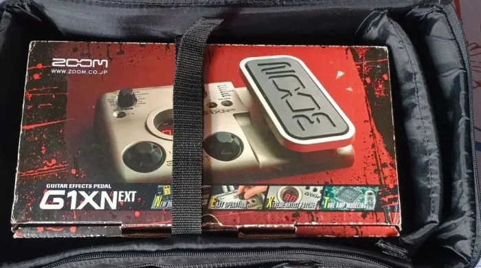 Pedal de Efeitos Zoom G1XN Zerada!