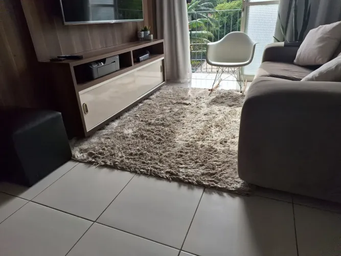 Tapete Para Sala Joy Cristal 1,50x2,00 São Carlos<br>