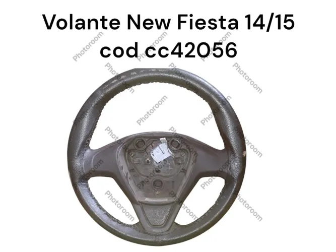 Volante Ford New Fiesta 14/15 Cod Cc42056