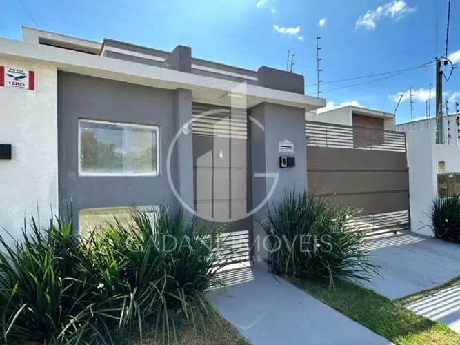 CASA DE 3 QUARTOS A VENDA POR R$ 1.050.000,00 NO JARDIM PARAÍSO III EM SINOP/MT - GADANI I