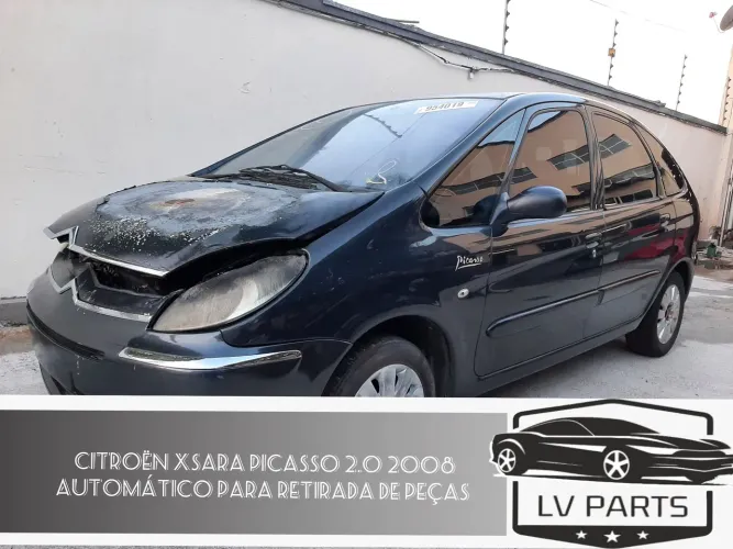 SUCATA CITROËN XSARA PICASSO 2.0 2008 PARA RETIRADA DE PEÇAS 