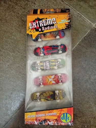 Skate de Dedo - Extremo e Radical 