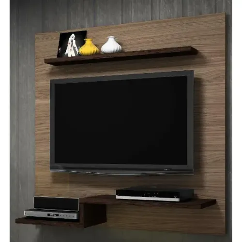 Painel Para Tv Marrom Claro 50 Polegadas
