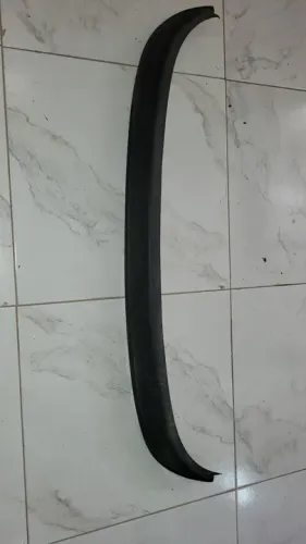 Moldura Aplique parachoque traseiro new fiesta sedan 2010/13