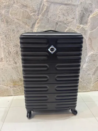 Mala de viagem preta Lucas 32kg - Tamanho grande 