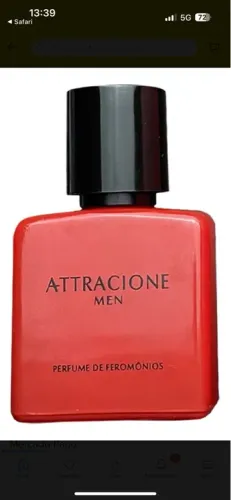 Perfume Atraccione Men - Perfume de Feromônios