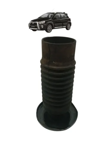 Kit Coxim Batente Amortecedor Dianteiro Toyota Etios 2015