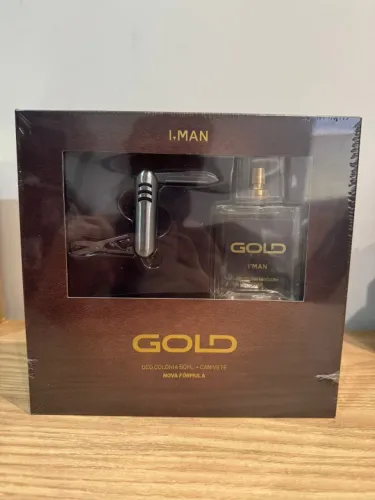 Kit Ciclo Gold - Deo Colônia 50ml + Canivete  