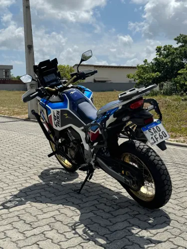 Honda Africa Twin CRF1100L Adventure Sports - Impecável!