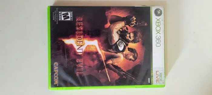 Resident Evil 5 - Xbox 360