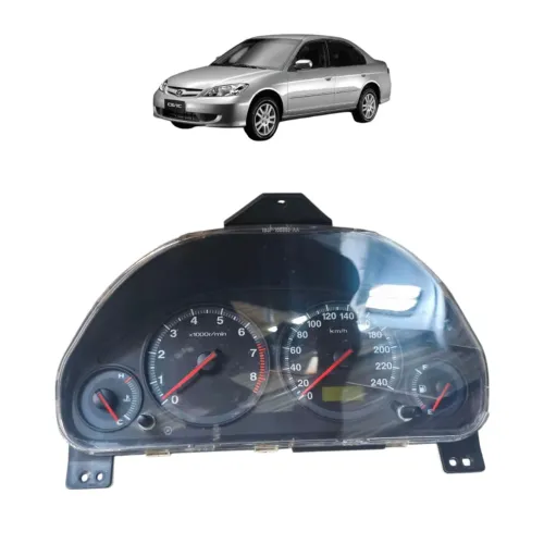 Painel Instrumentos Honda Civic Manual 2001 A 2006 C/256 Mil