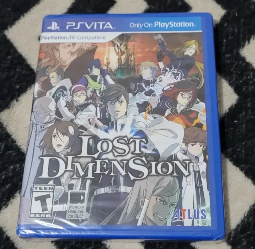Jogo Lost Dimension Americano Original para PSVita