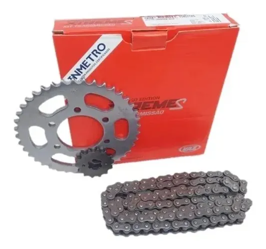 Relaçao Crosser150 Xtz150 Sem Retentor Vaz