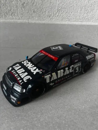 Mercedes-Benz C-Class DTM 1:18 UT Models Roland Asch Sonax Tabac Original
