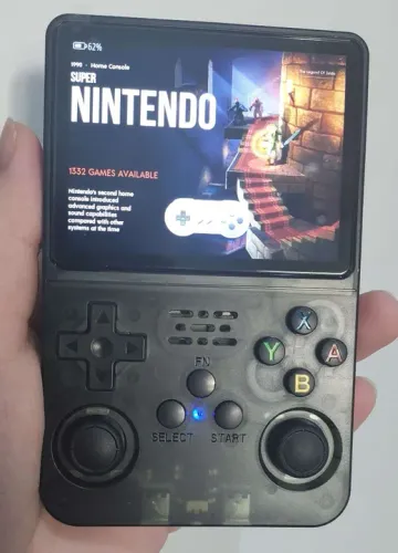 Vídeo Game Portátil R36s - 15000 Jogos (64gb)