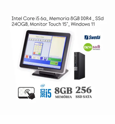 PDV Touch Intel Core i3 