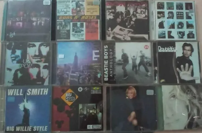 CD'S DIVERSOS