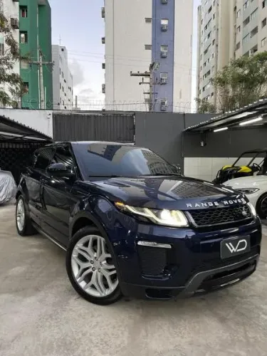 BLINDADO Land Rover Range Rover Evoque SI4 HSE Dynamic 2.0 Aut. 2017
