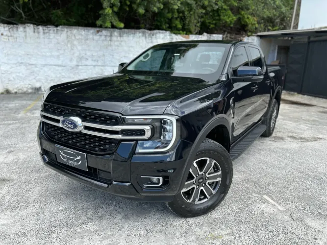 Ford Ranger BLINDADA XLT 3.0 V6 4X4 DIESEL 26 mil km