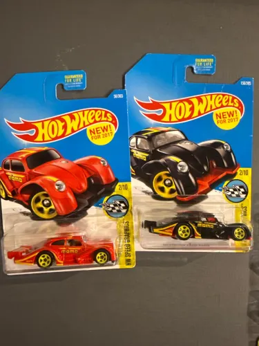 Hot wheels - Volkswagen Kafer Racer - momo design