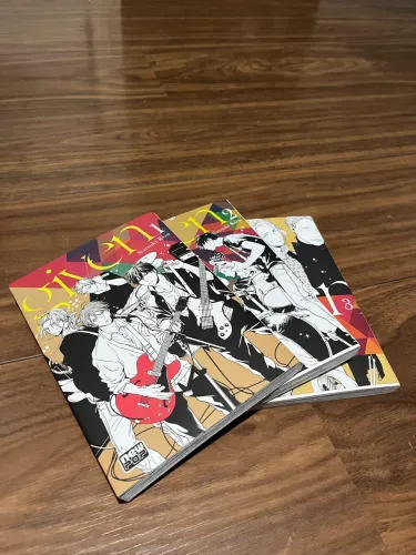 Mangá Given Edição 1 ao 3